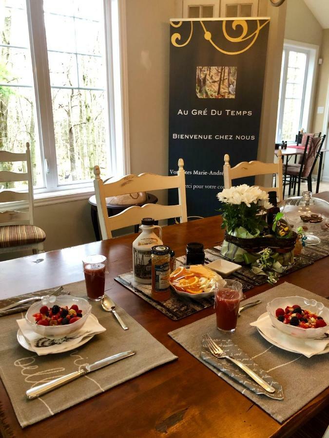 Au Gre Du Temps - Gite B&B Shefford 外观 照片