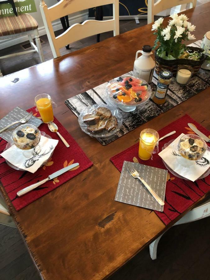 Au Gre Du Temps - Gite B&B Shefford 外观 照片